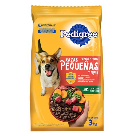 Pedigree Razas Peque As Kg Nueva Era