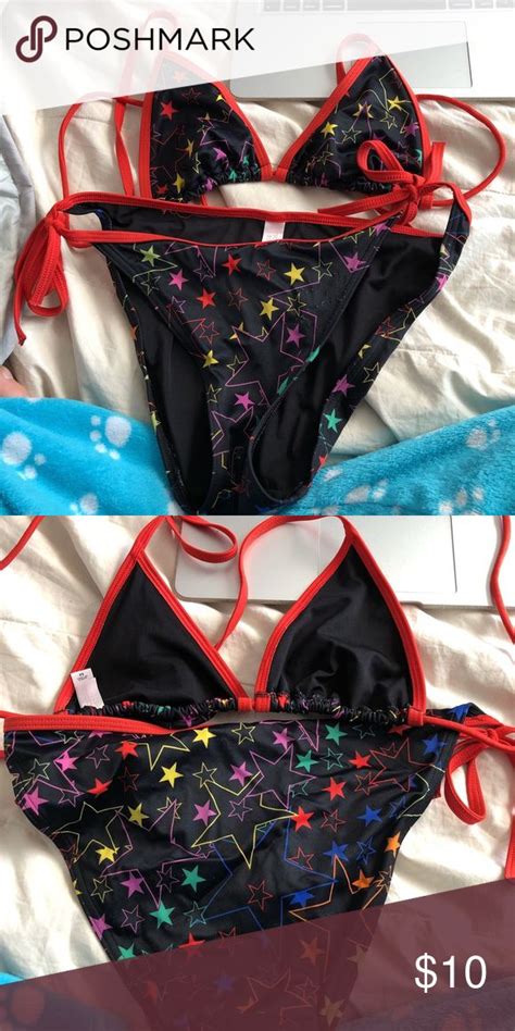 Victoria Secrets Star Bathing Suit