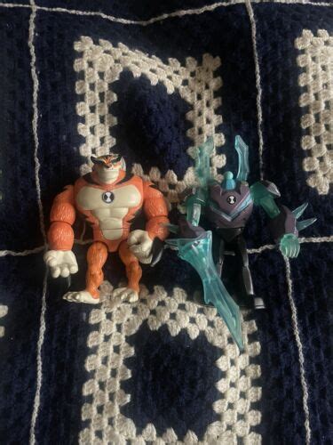 Ben 10 Rath And Diamond Head Action Figure 2018 Playmates Lot Ebay