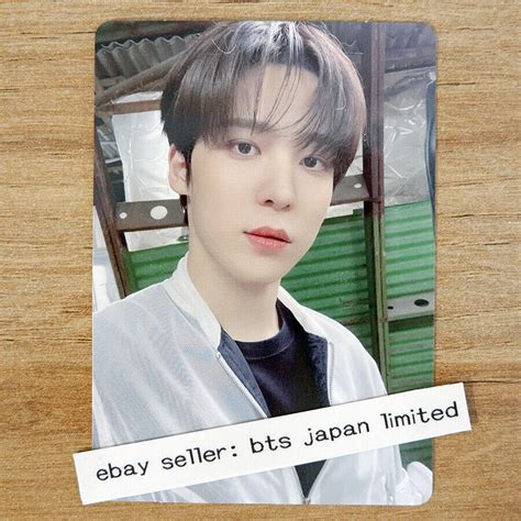 Ateez Yunho Beyond Zero Atiny A B Hmv Tower Records Pob Photocard Pc