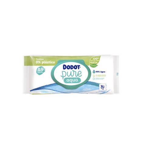 Comprar Dodot Toallitas Aqua Pure Unidades A Precio Online