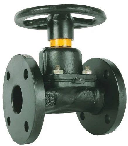 PTFE Lined Diaphragm Valve At Best Price In Ahmedabad By Hi Tech