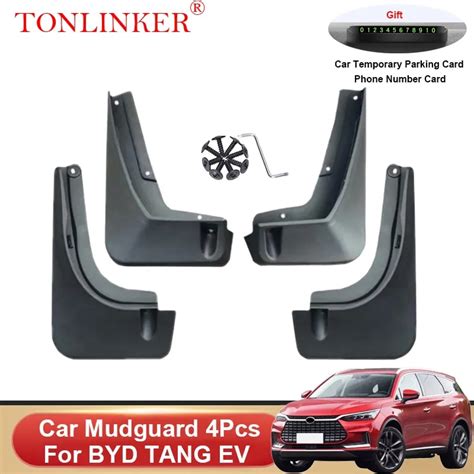 Tonlinker Car Mudguard For Byd Tang Ev Dm