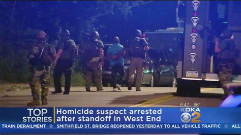 Swat Standoff Ends When Police Find Murder Suspect Hiding In Garbage Can Youtube