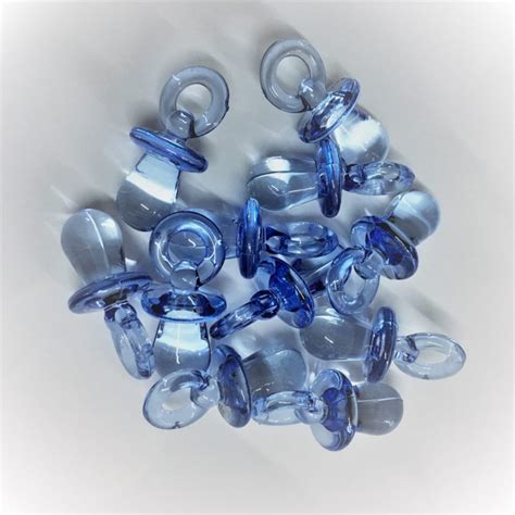 Cm Royal Blue Transparent Dummy Charms Dummy Clips Pony Beads