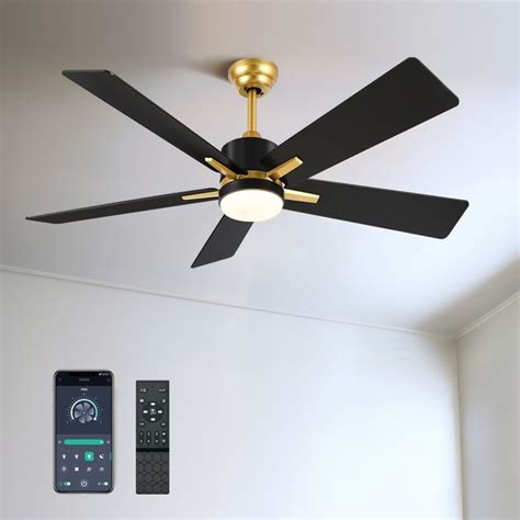 Yitahome Inch Smart Ceiling Fan With Lights Remote And App Control