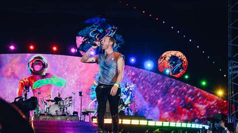 Music Of The Spheres Live At River Plate De Coldplay Vuelve A Los