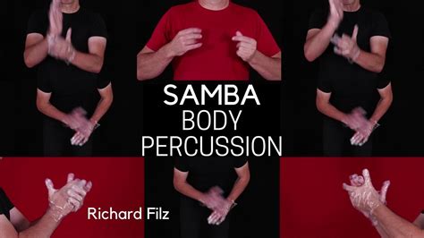 Body Percussion Jam Brazil Richard Filz Youtube