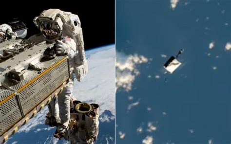 Tool bag dropped in space is orbiting Earth at 17,000 mph