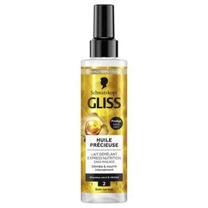 Schwarzkopf Gliss Lait Démêlant Express Gliss Ultimate Huile Précieuse