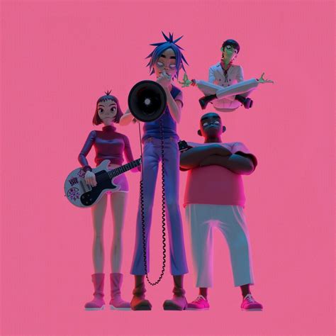 Faixa do vindouro álbum Cracker Island Gorillaz lança Skinny Ape