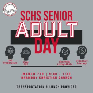 Adult Day for Seniors | SCHS Cards