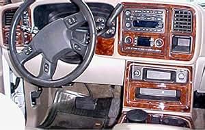 Amazon.com: Chevrolet CHEVY AVALANCHE INTERIOR BURL WOOD DASH TRIM KIT ...