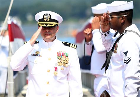 Dvids News Uss Hyman G Rickover Holds Change Of Command Ceremony