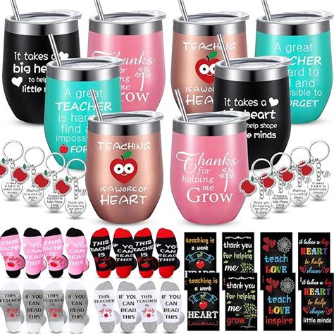 Amazon Tioncy Pieces Teacher Appreciation Gift Set Including