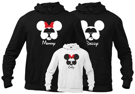 Custom Disney Hoodies Disney Sweatshirt And Hoodies Mickey Etsy