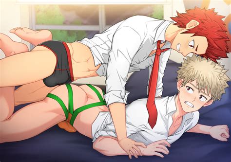 Bakugou Katsuki Katsukibakugou Yaoi Sticker By Yaoilovxr Porn Sex Picture