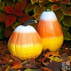 Candy Corn Painted Pumpkins Thanksgiving Crafts, Painting On Pumpkins ...