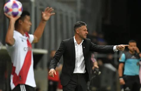 River el jugador al que apostaría Demichelis para ir por la punta del