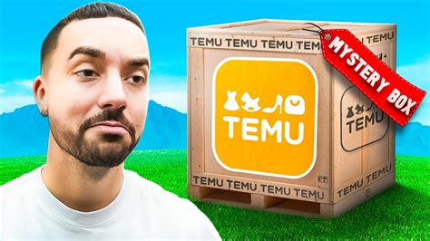 COMPREI Uma CAIXA MISTERIOSA Da TEMU YouTube