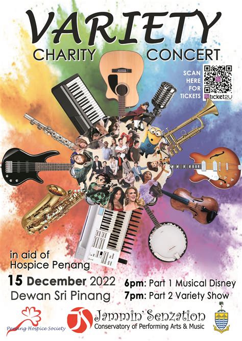 VARIETY Charity Concert | Ticket2u