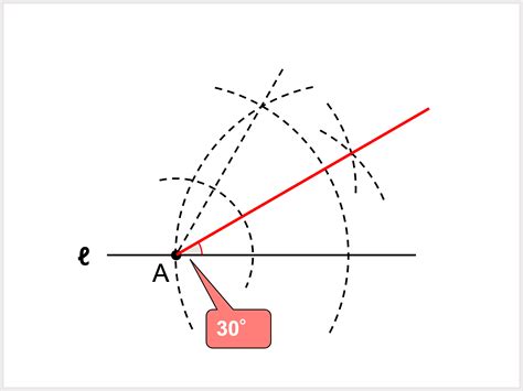 作図の基本垂線垂直二等分線角の二等分線の書き方 受験辞典