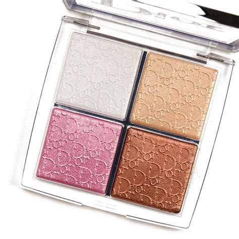 Dior Universal Backstage Glow Face Palette Review Photos