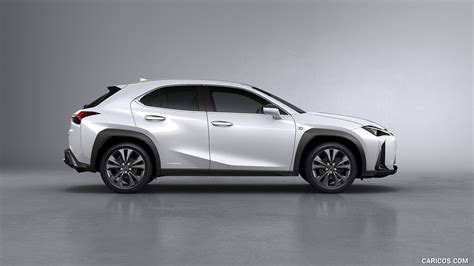 2019 Lexus Ux Side