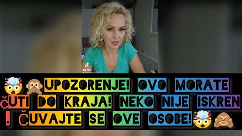 Upozorenje Ovo Morate Uti Do Kraja Neko Nije Iskren Uvajte Se