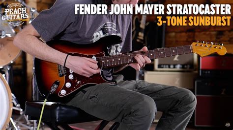 No Talking Just Tones Fender Artist Series John Mayer