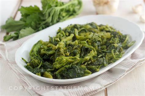 Cime Di Rapa Stufate Ricetta Facile Con E Senza Bimby