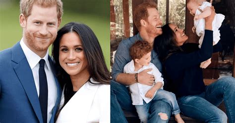 En Un Acto Inaudito De La Realeza Los Hijos De Meghan Markle Son