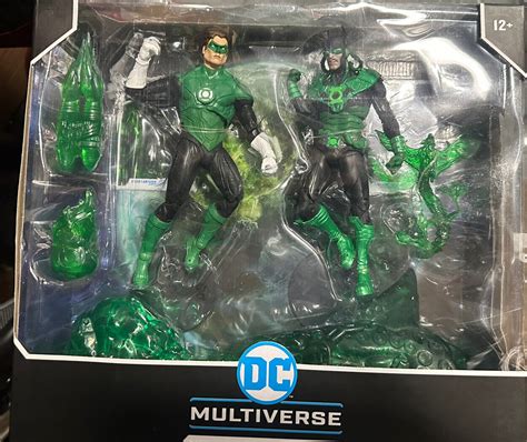 McFarlane Toys DC Multiverse Green Lantern Hal Jordan Vs Dawnbreaker 7