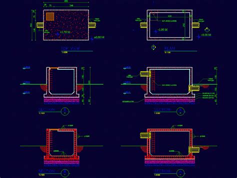 Tanks Dwg Block For Autocad • Designs Cad