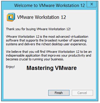 Install Vmware Workstation Pro Mastering Vmware