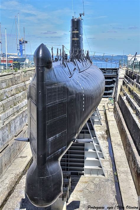 Portuguese Navy Submarine NRP Barracuda Part Of The Albacora Class A