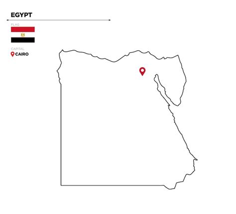 Blank Political Map Of Egypt Dreddy Kimberlee