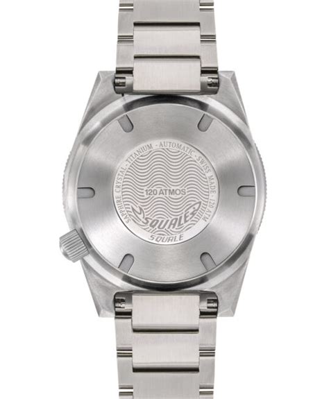 Squale Master Titanium Atm Mastibkbk Ti Watch Watchbandit