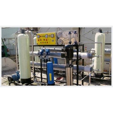 Industrial Effluent Ion Exchange Ro Plant Automation Grade Automatic