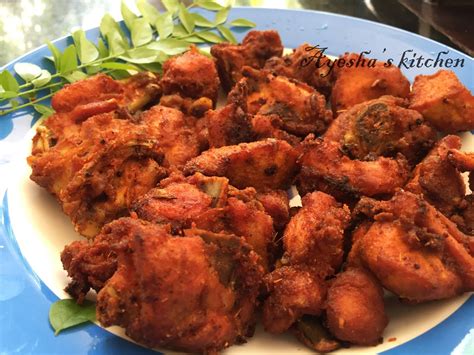 Chicken Recipes Kerala Chicken Fry