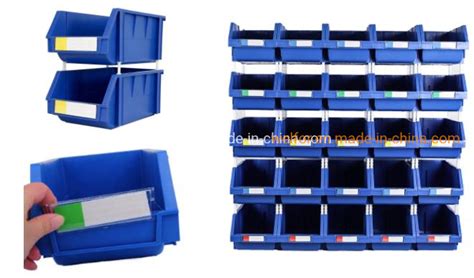 Plastic Stackable Parts Bin Warehouse Tool Hardware Small Parts Storage