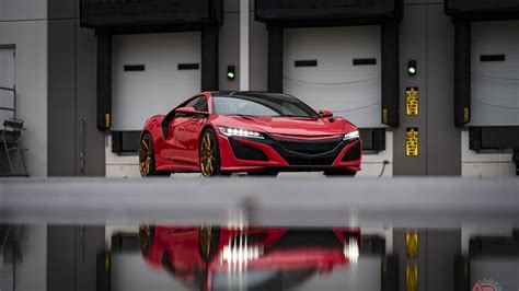 Acura NSX 5K Wallpaper HD Car Wallpapers ID 14275