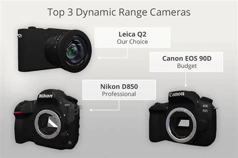 8 Best Dynamic Range Cameras in 2022