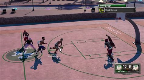 NBA 2K16 MyPark Gameplay Drop Off Season Expose Season YouTube