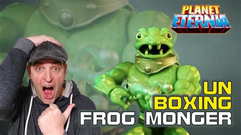 Unboxing Frog Monger MotU Origins PlanetEternia YouTube