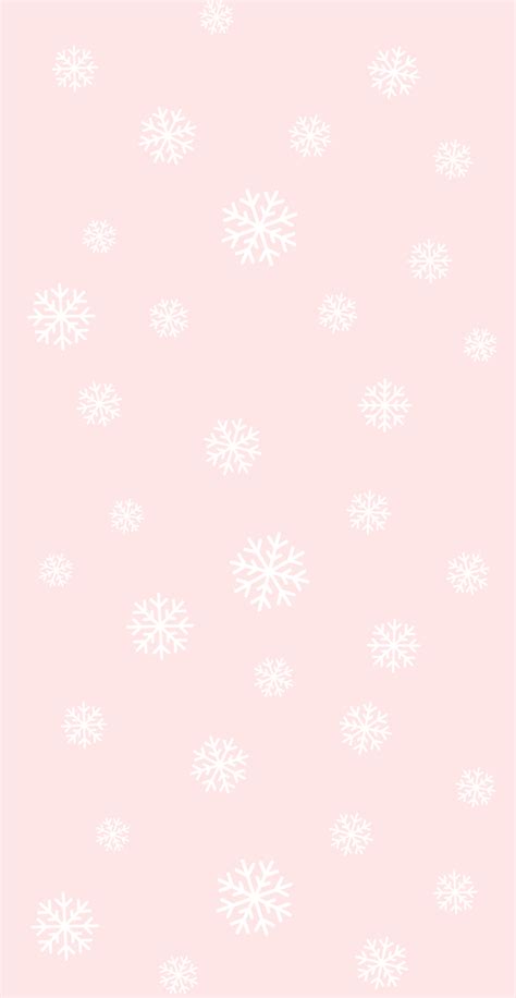 Aesthetic Pink Christmas Wallpapers Wallpaper Cave