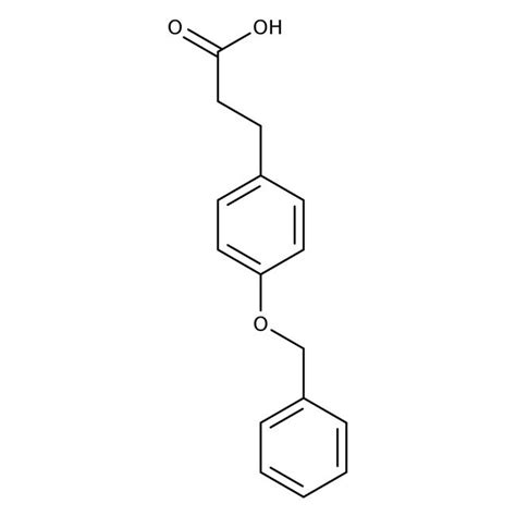 3 4 Benzyloxy Phenyl Propionic Acid 96 Thermo Scientific Chemicals