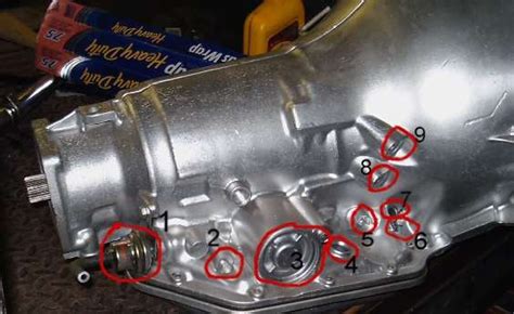 Turbo 350 Transmission Diagram