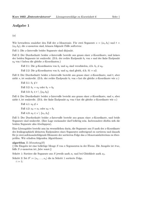 WS20 21 1663 ML EA6 Musterlösung zu den Einsendeaufgaben der