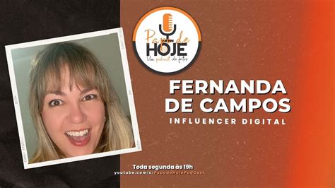 Fernanda De Campos Influencer YouTube